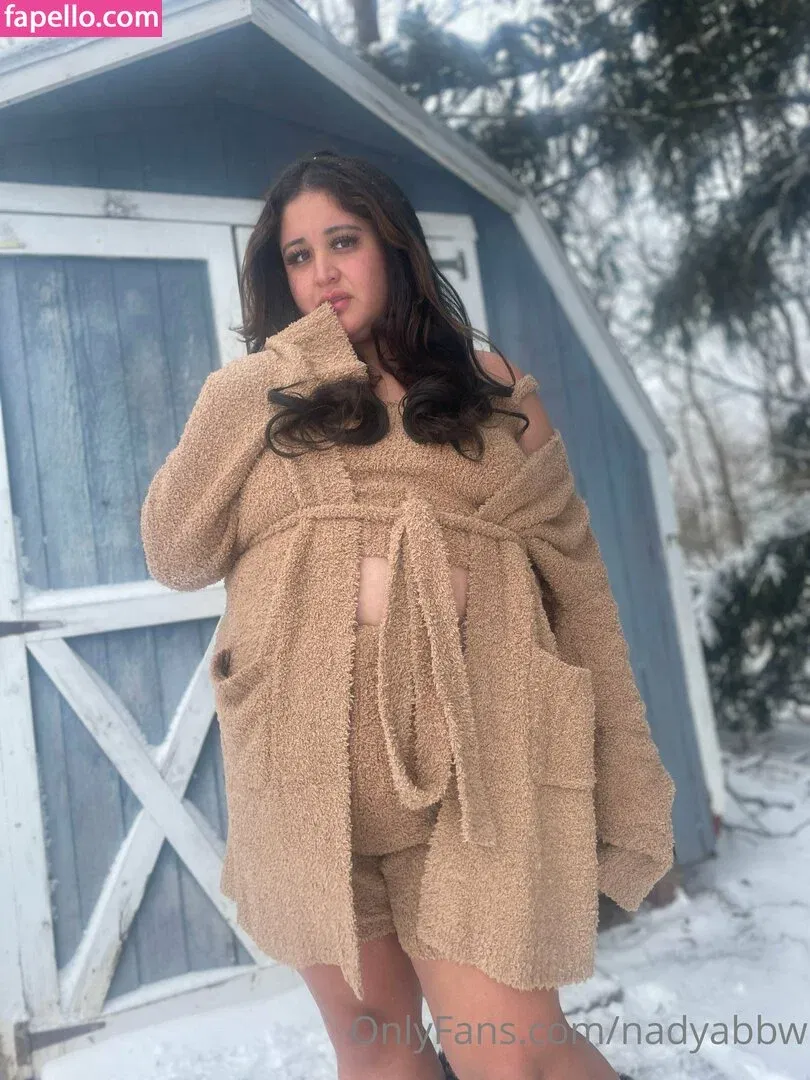 nadyabbw Onlyfans Photo Gallery 