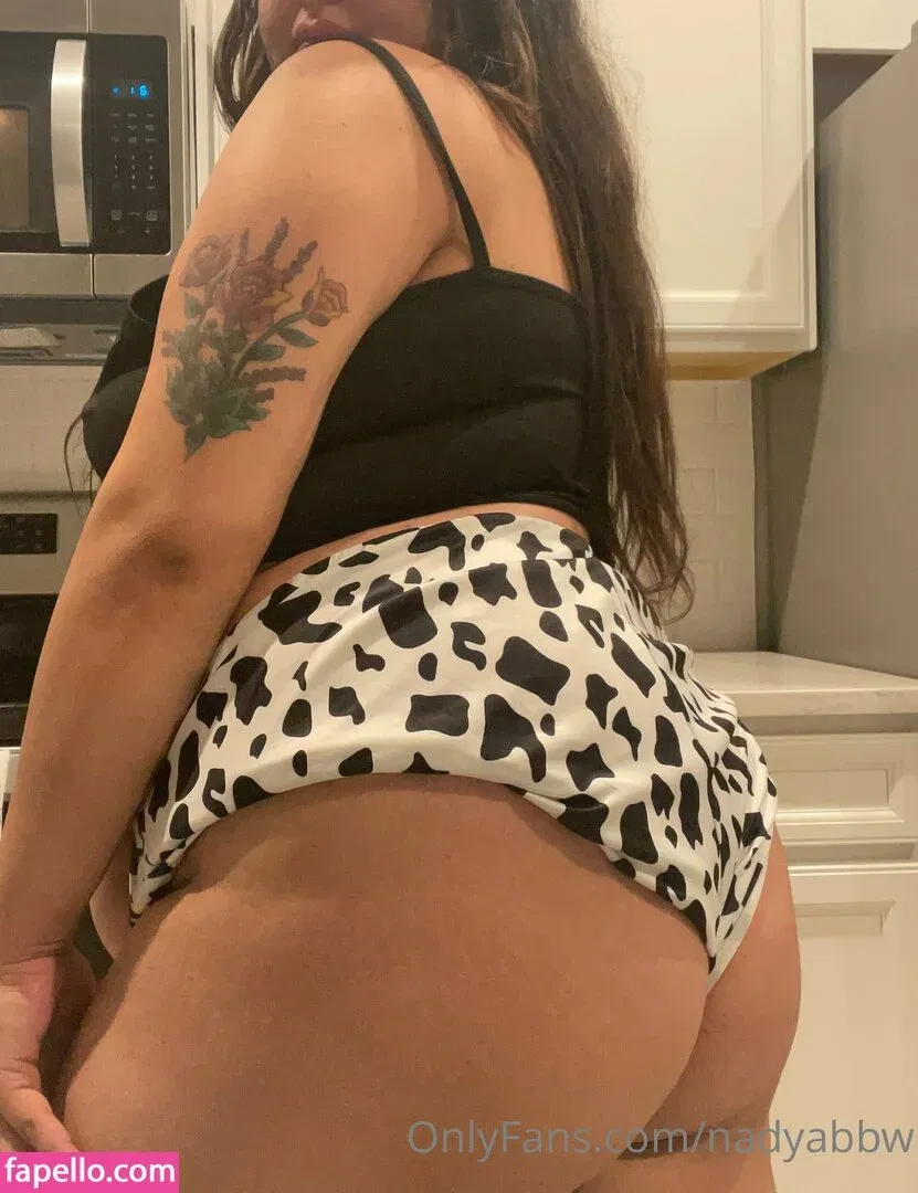 nadyabbw Onlyfans Photo Gallery 