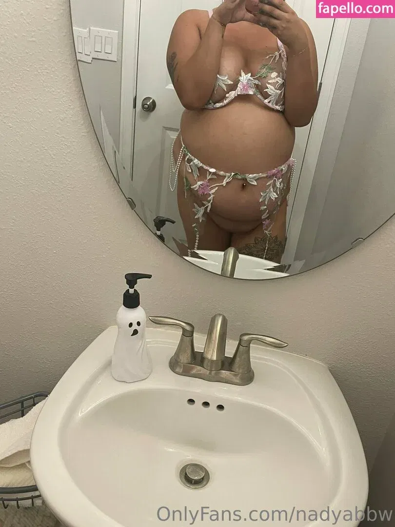 nadyabbw Onlyfans Photo Gallery 