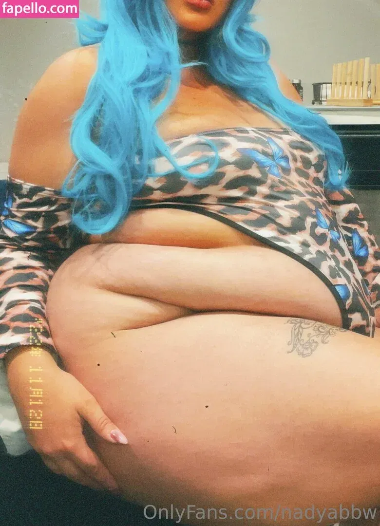 nadyabbw Onlyfans Photo Gallery 