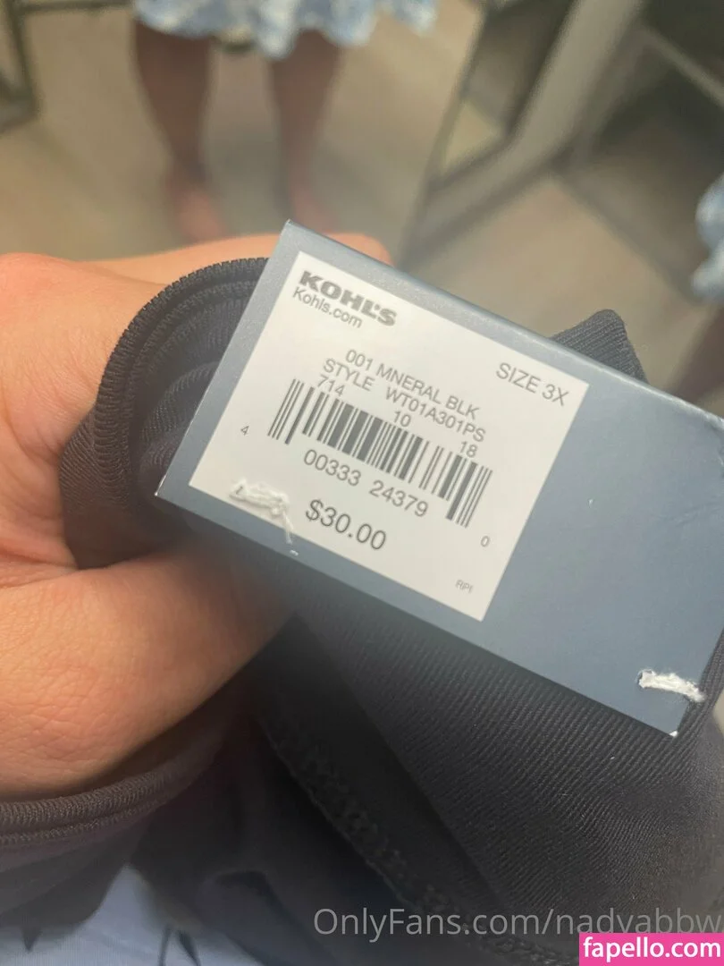 nadyabbw Onlyfans Photo Gallery 