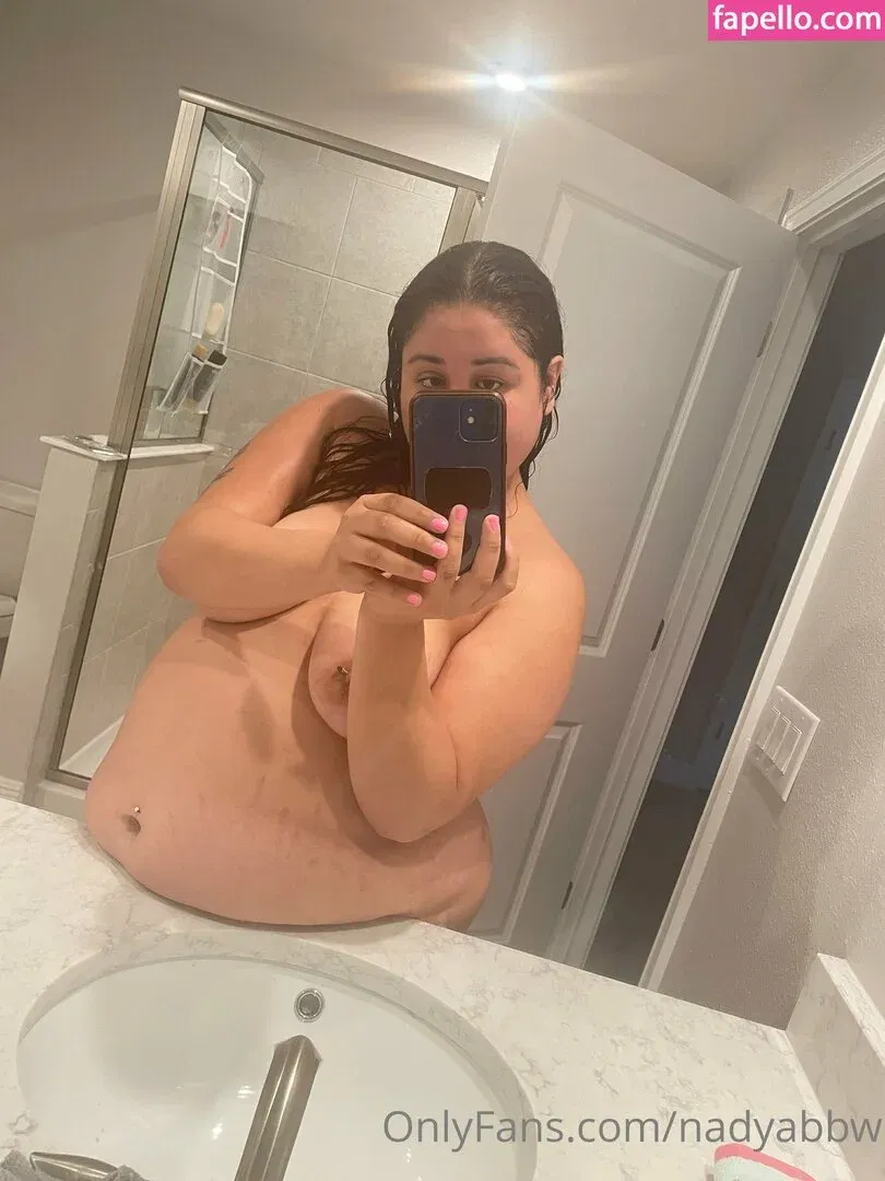 nadyabbw Onlyfans Photo Gallery 