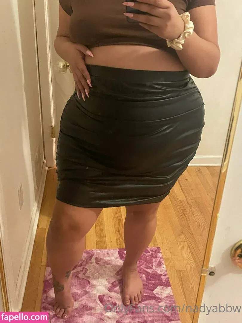 nadyabbw Onlyfans Photo Gallery 