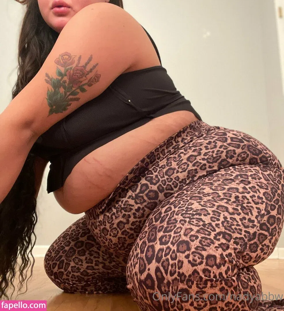 nadyabbw Onlyfans Photo Gallery 