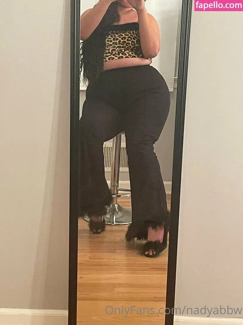 nadyabbw Onlyfans Photo Gallery 