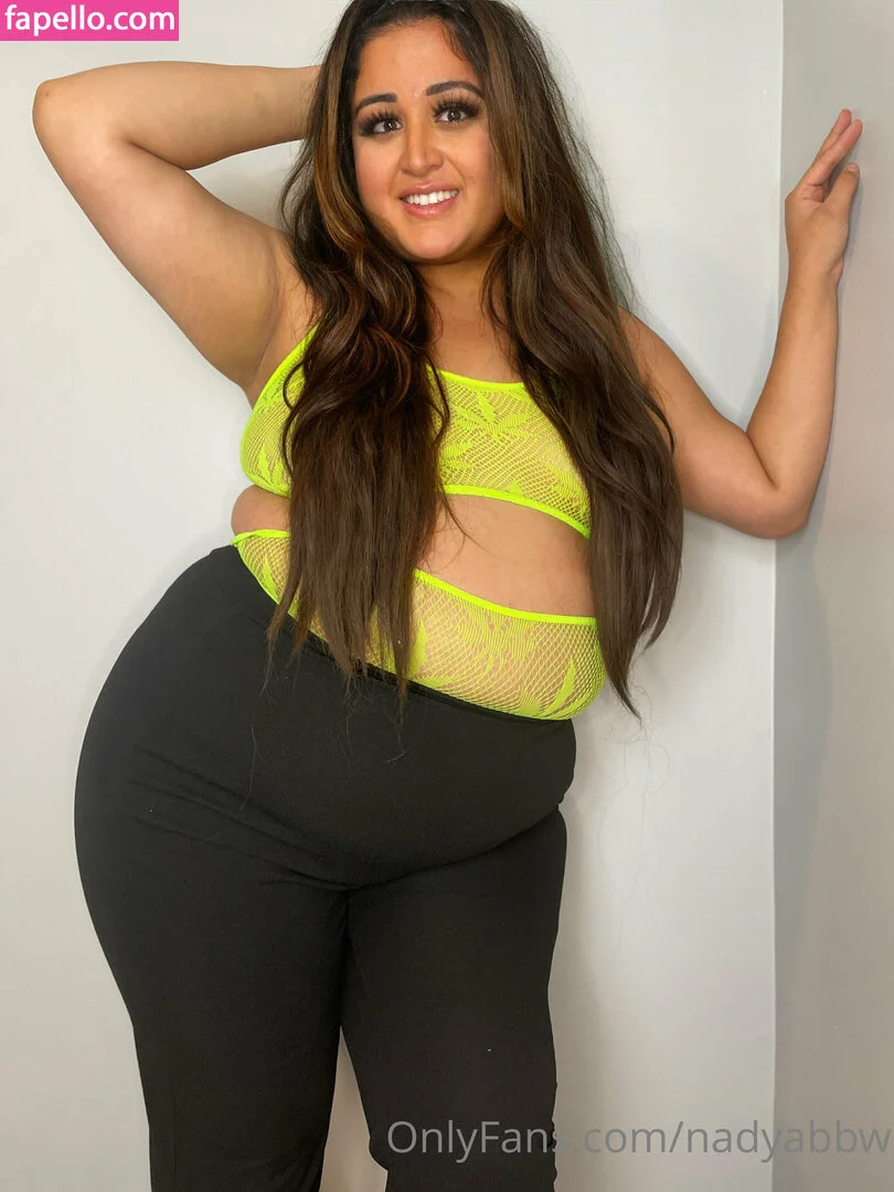 nadyabbw Onlyfans Photo Gallery 