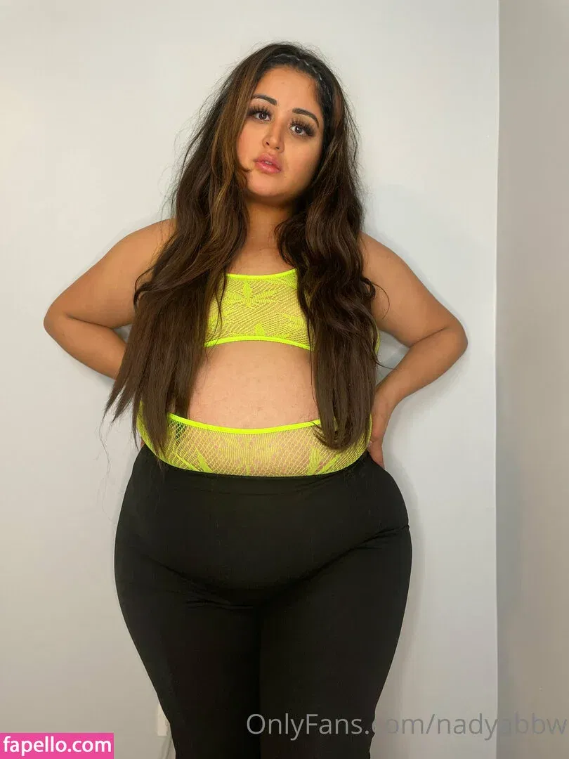 nadyabbw Onlyfans Photo Gallery 