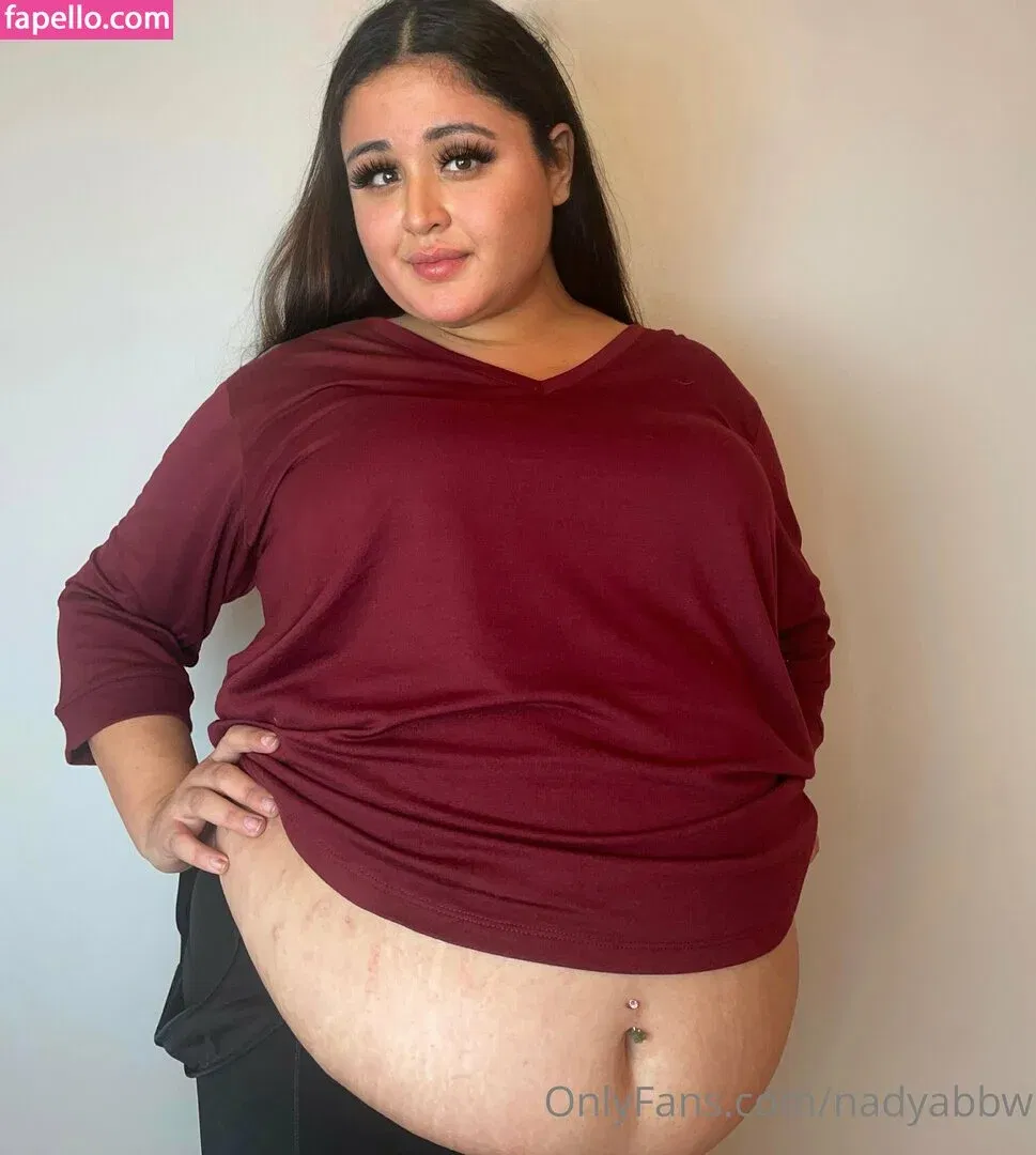 nadyabbw Onlyfans Photo Gallery 