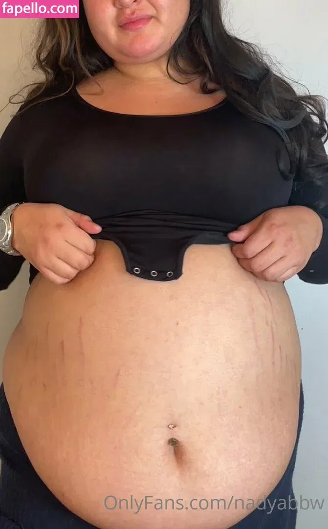 nadyabbw Onlyfans Photo Gallery 