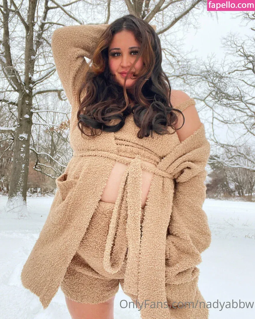 nadyabbw Onlyfans Photo Gallery 