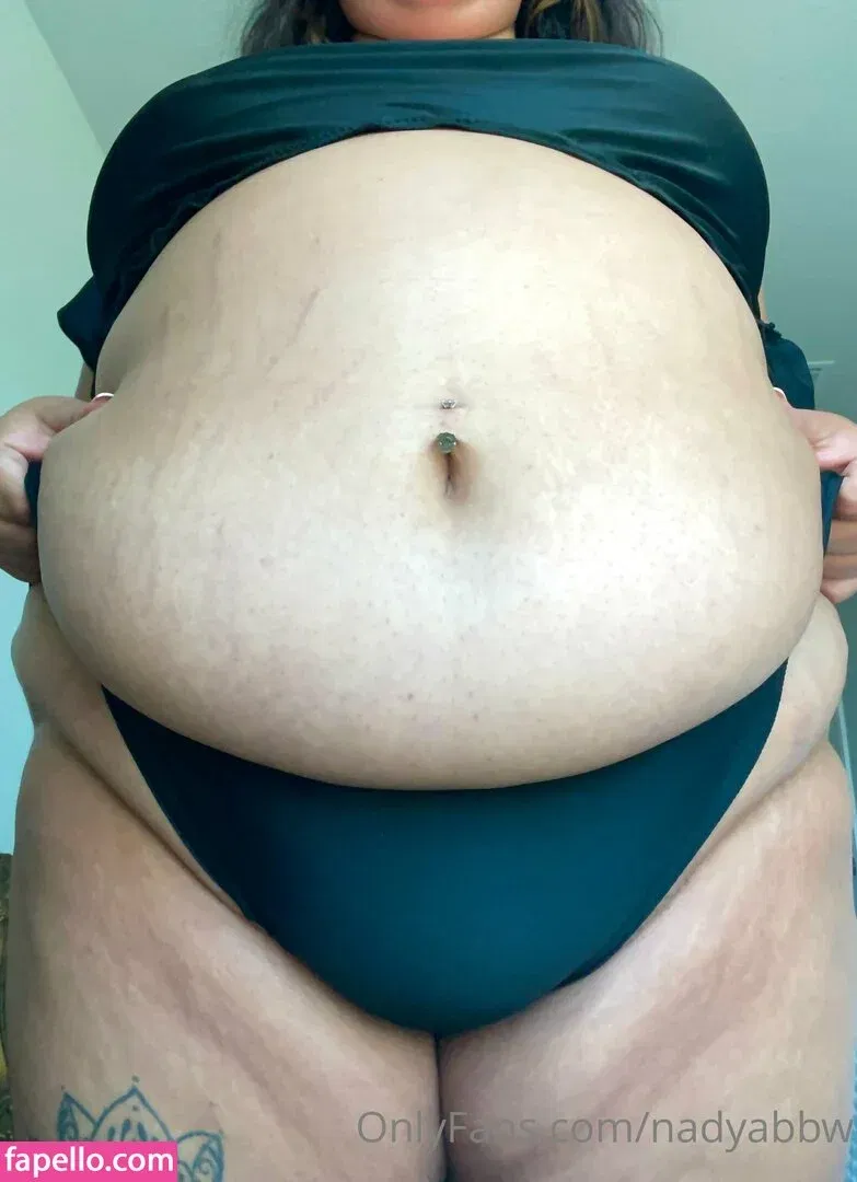 nadyabbw Onlyfans Photo Gallery 