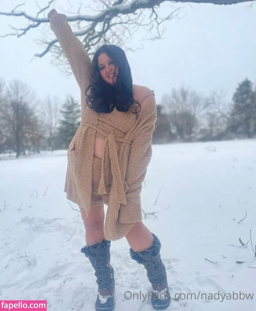 nadyabbw Onlyfans Photo Gallery 