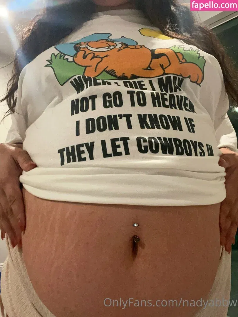 nadyabbw Onlyfans Photo Gallery 