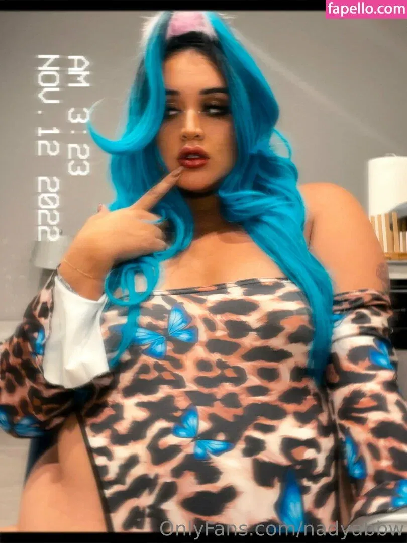 nadyabbw Onlyfans Photo Gallery 