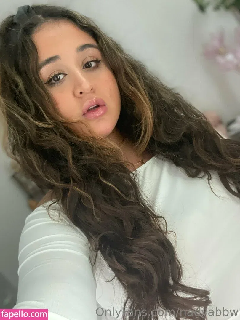 nadyabbw Onlyfans Photo Gallery 