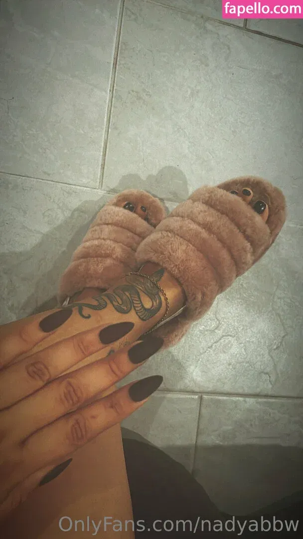 nadyabbw Onlyfans Photo Gallery 