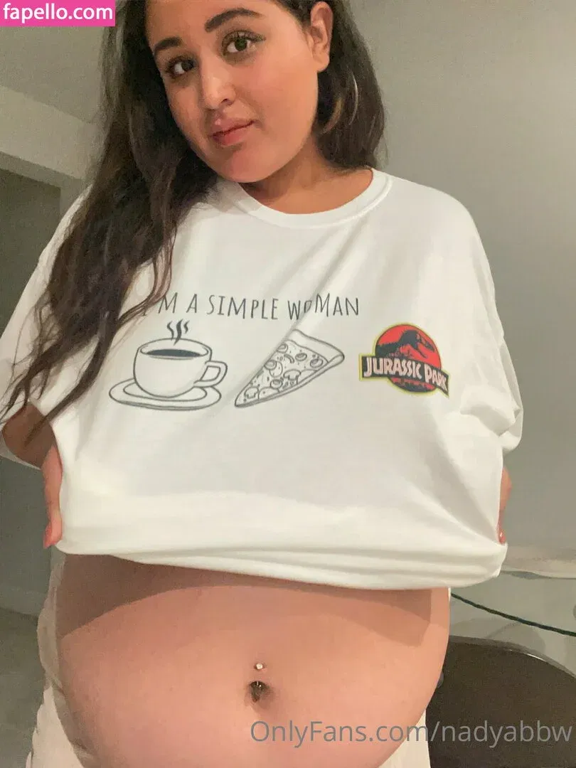 nadyabbw Onlyfans Photo Gallery 