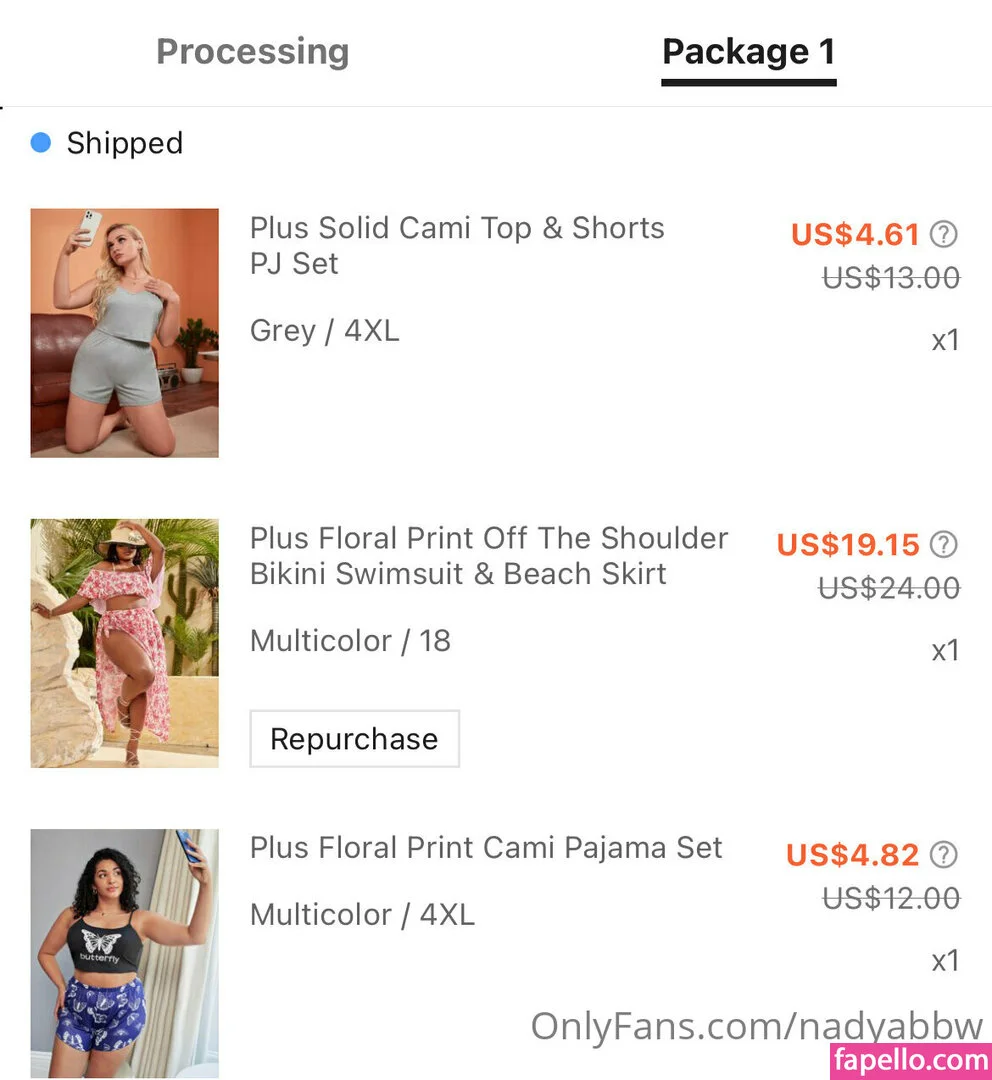 nadyabbw Onlyfans Photo Gallery 