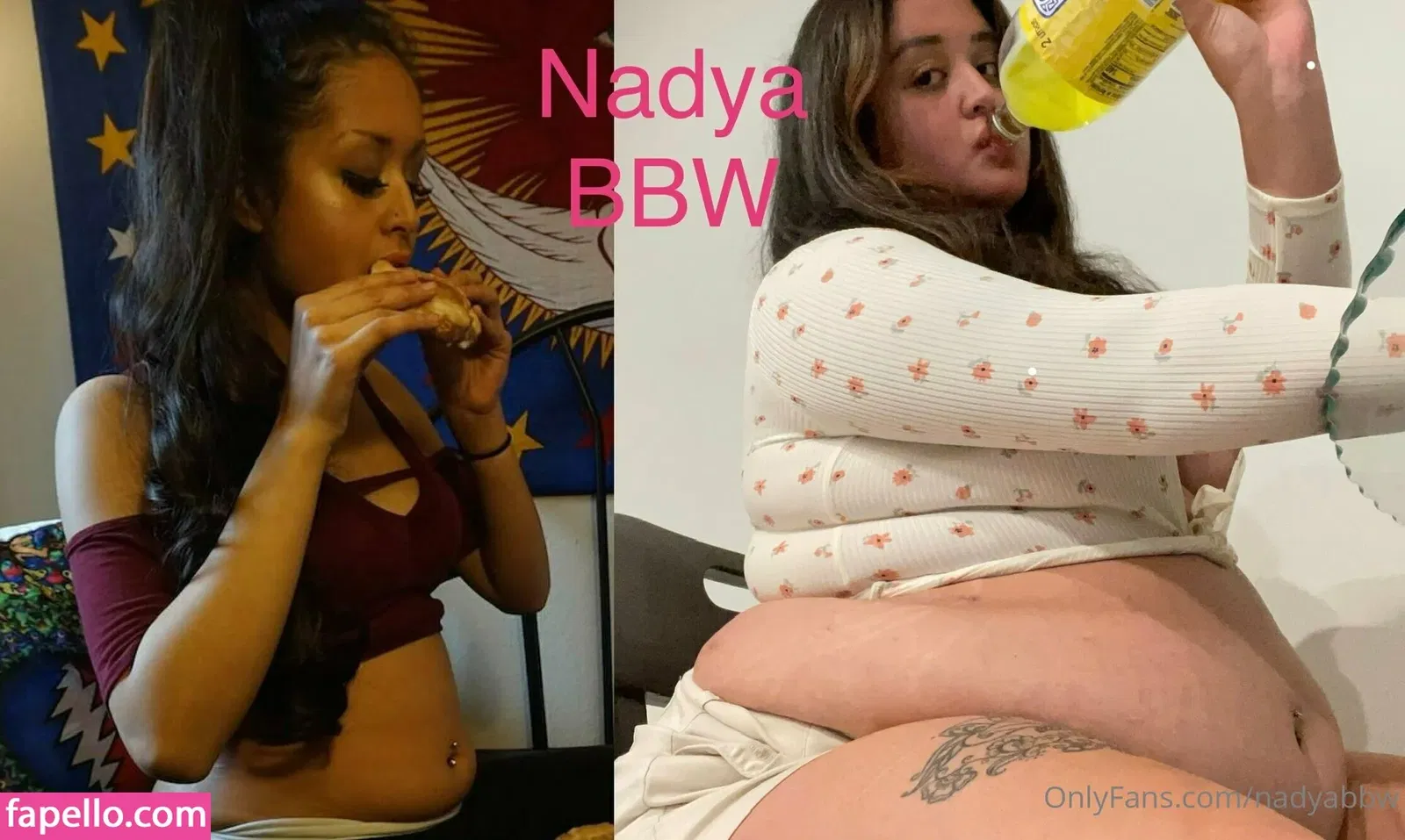 nadyabbw Onlyfans Photo Gallery 
