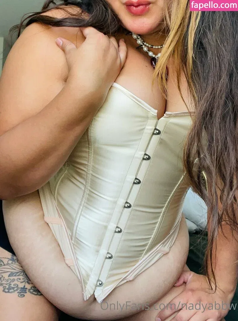 nadyabbw Onlyfans Photo Gallery 
