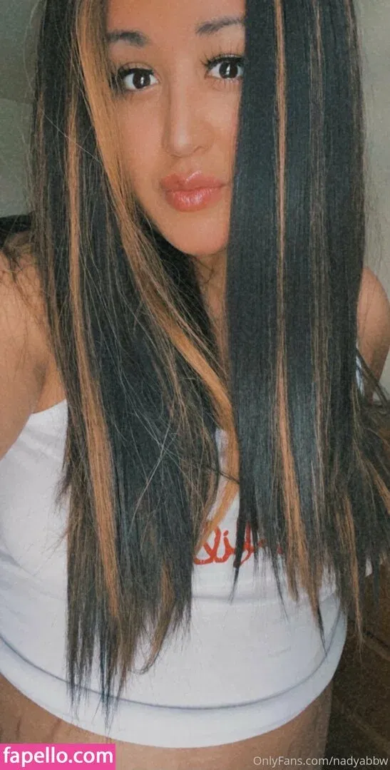 nadyabbw Onlyfans Photo Gallery 