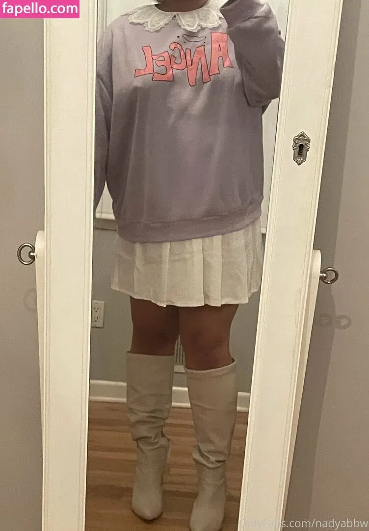 nadyabbw Onlyfans Photo Gallery 