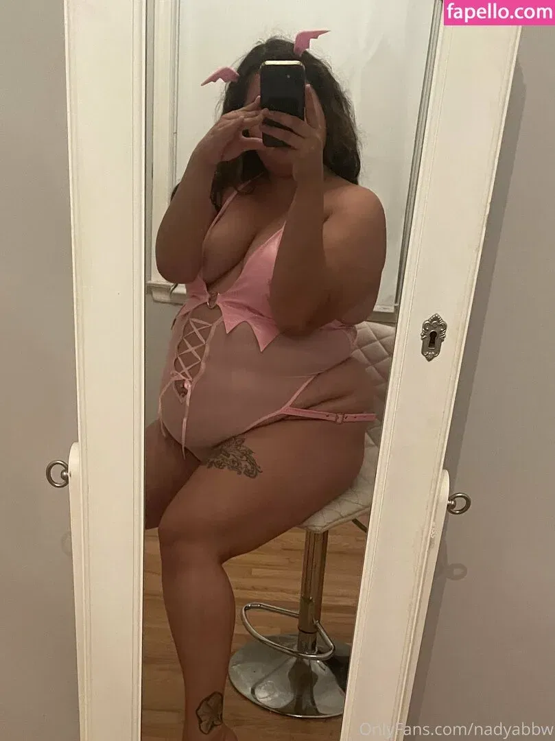 nadyabbw Onlyfans Photo Gallery 