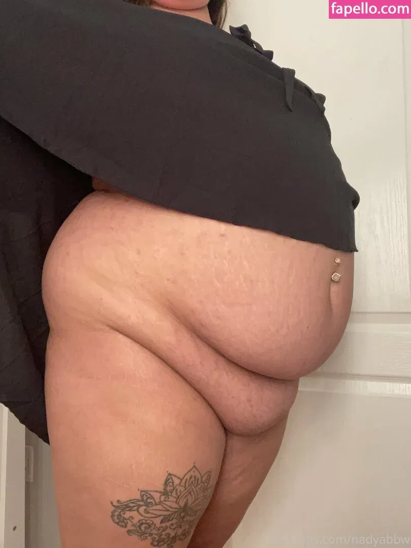 nadyabbw Onlyfans Photo Gallery 