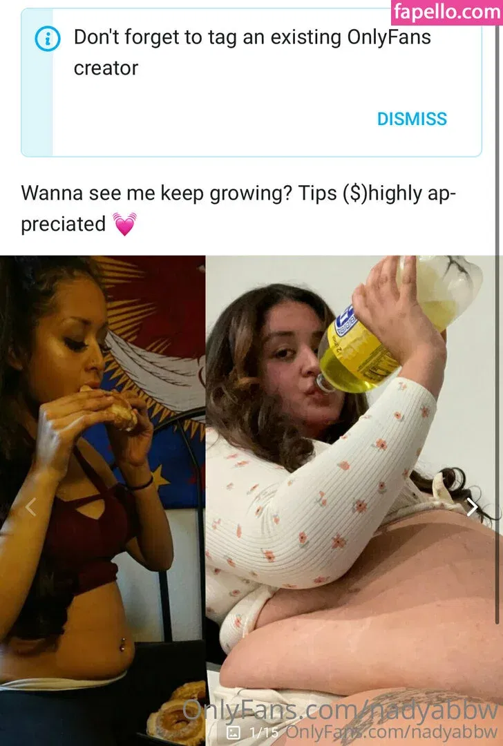 nadyabbw Onlyfans Photo Gallery 