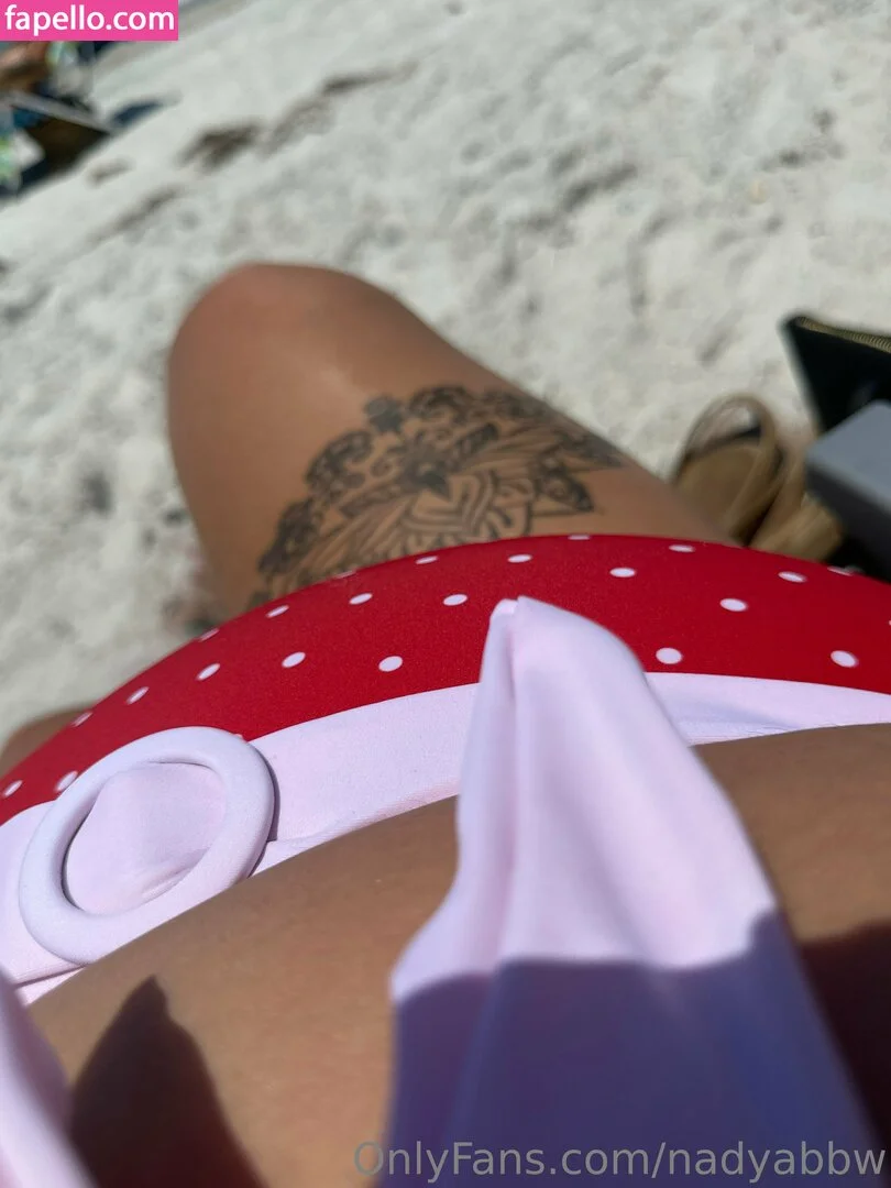 nadyabbw Onlyfans Photo Gallery 