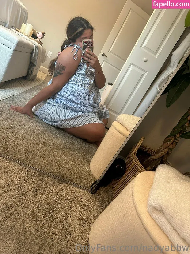 nadyabbw Onlyfans Photo Gallery 