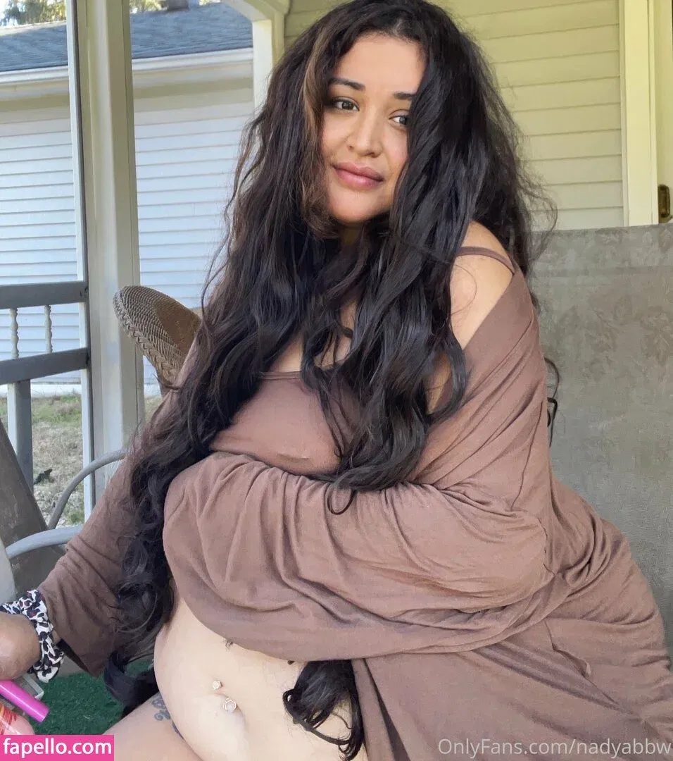nadyabbw Onlyfans Photo Gallery 
