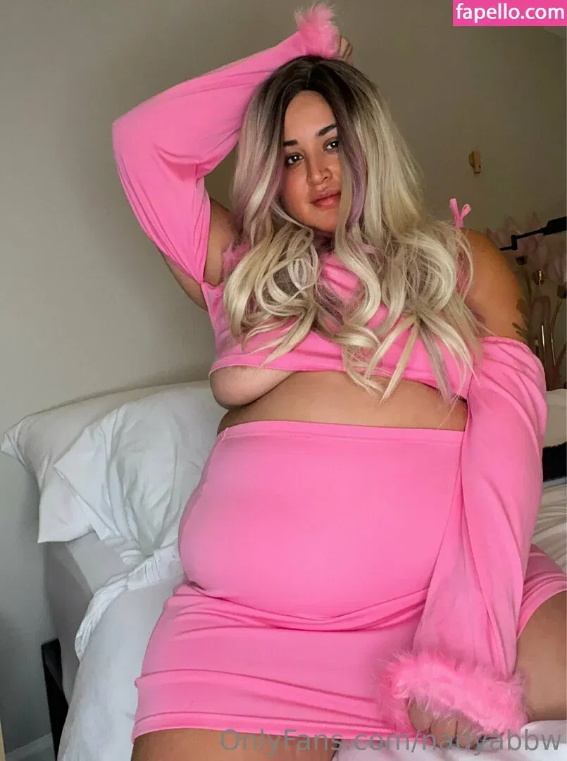 nadyabbw Onlyfans Photo Gallery 