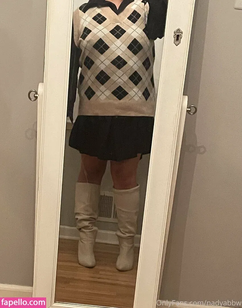 nadyabbw Onlyfans Photo Gallery 