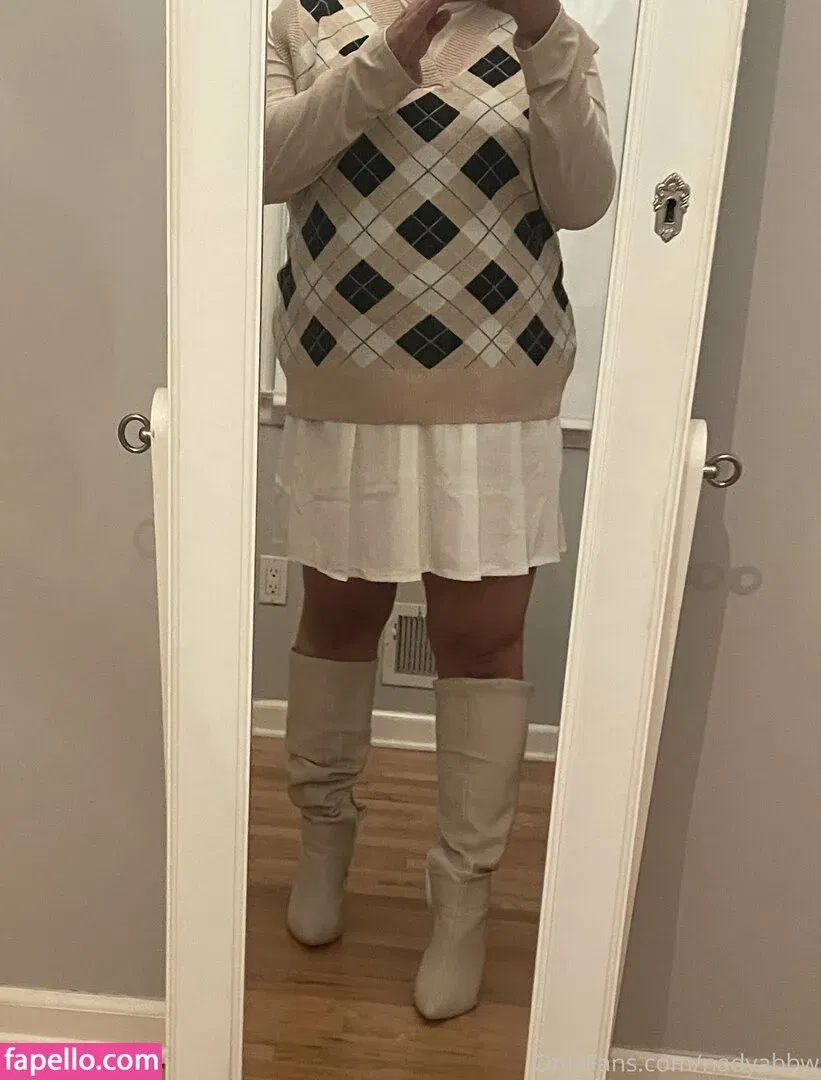 nadyabbw Onlyfans Photo Gallery 