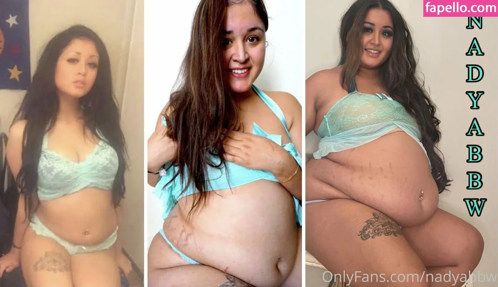 nadyabbw Onlyfans Photo Gallery 