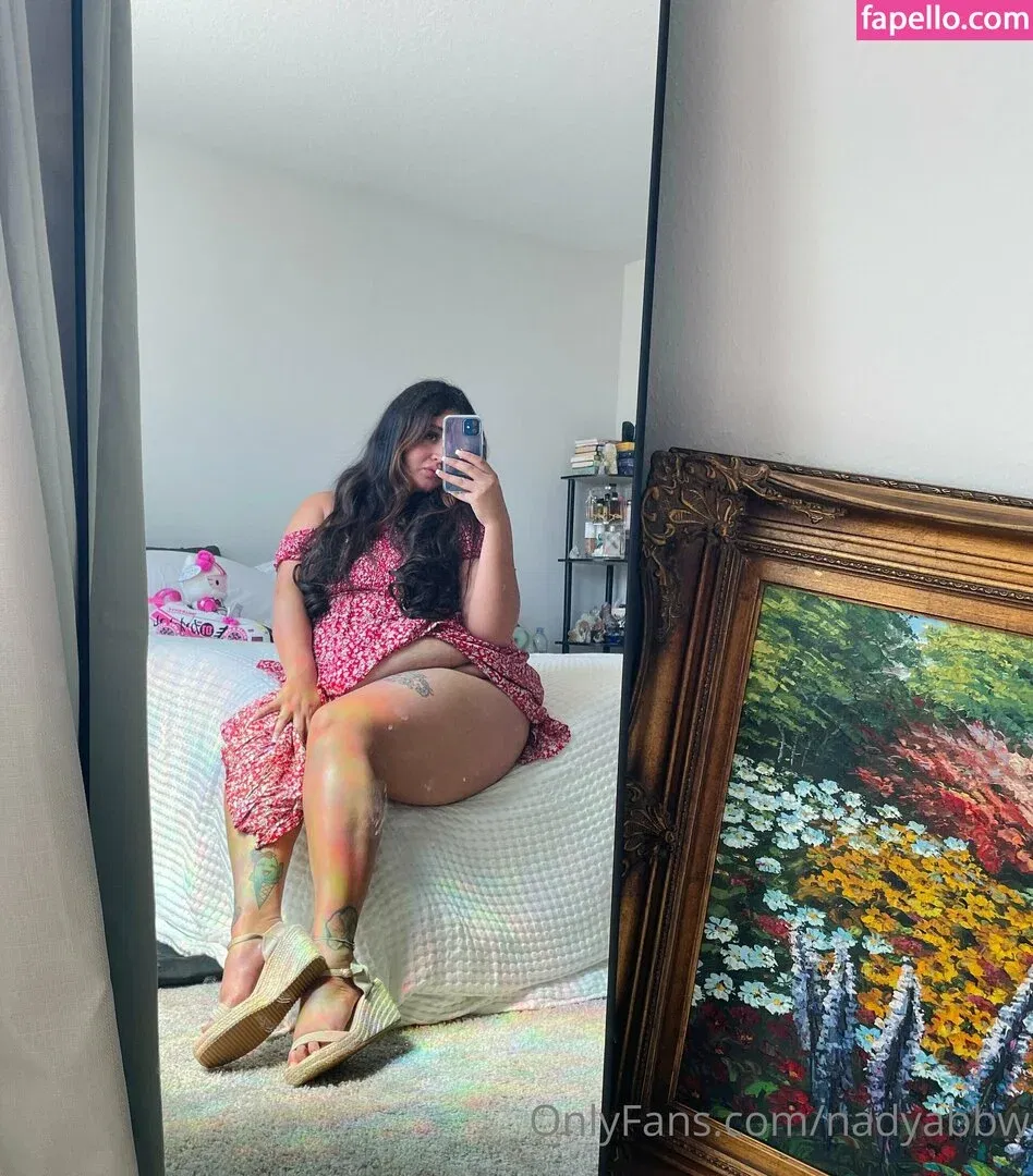 nadyabbw Onlyfans Photo Gallery 