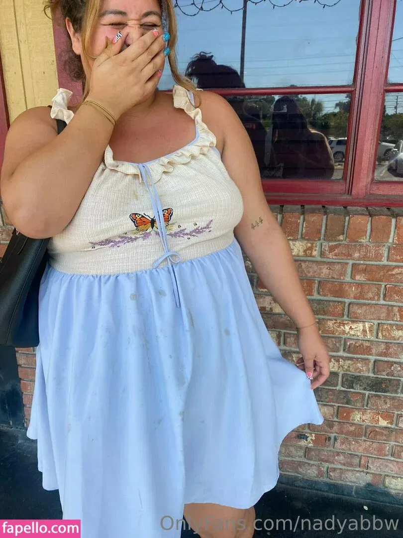 nadyabbw Onlyfans Photo Gallery 