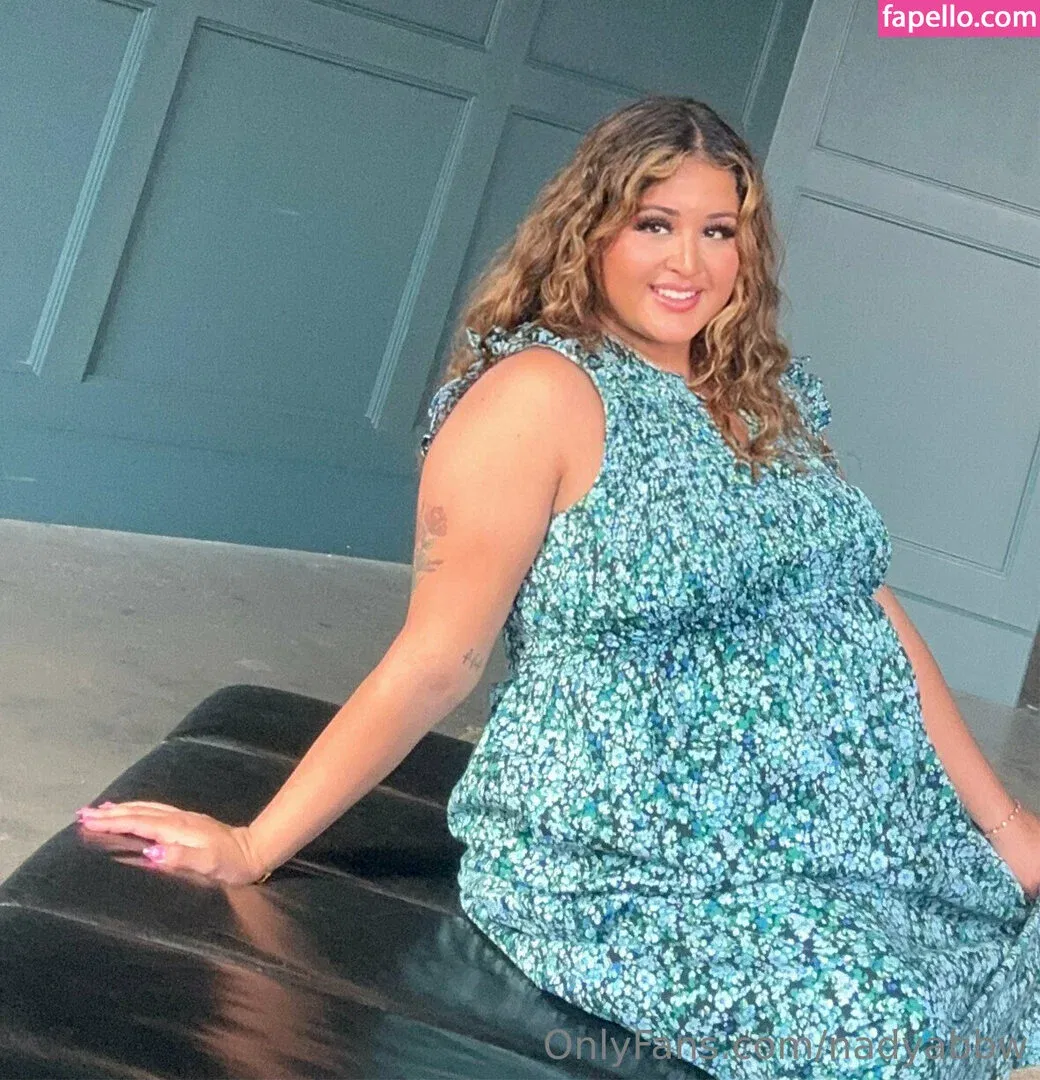 nadyabbw Onlyfans Photo Gallery 