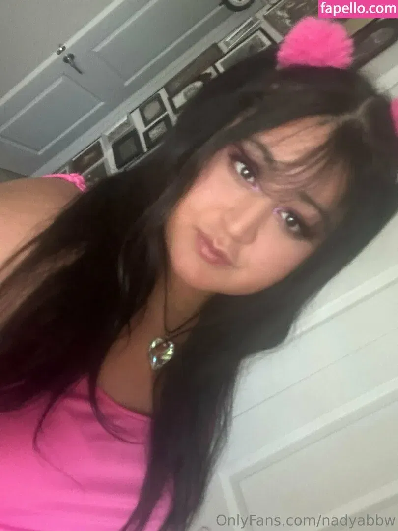 nadyabbw Onlyfans Photo Gallery 