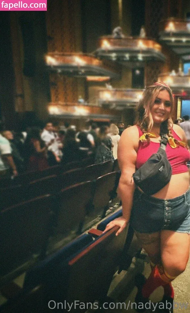 nadyabbw Onlyfans Photo Gallery 