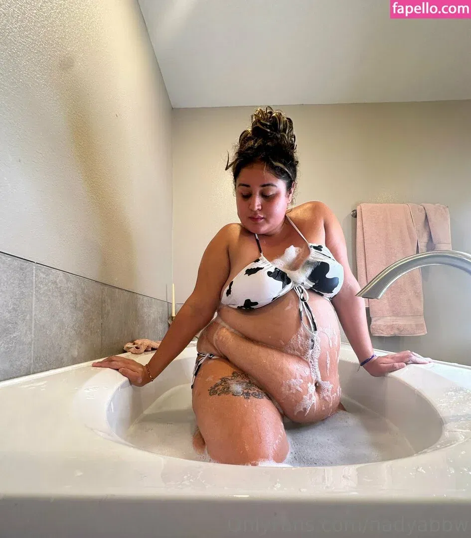 nadyabbw Onlyfans Photo Gallery 