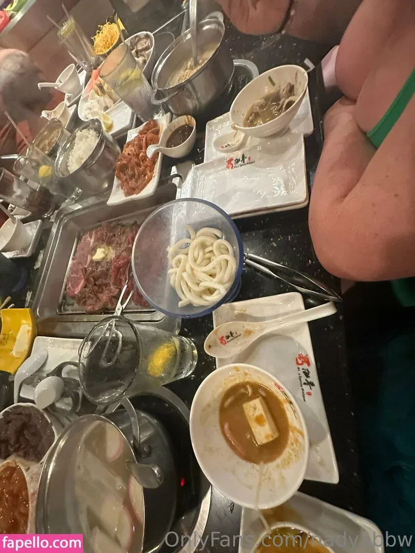 nadyabbw Onlyfans Photo Gallery 