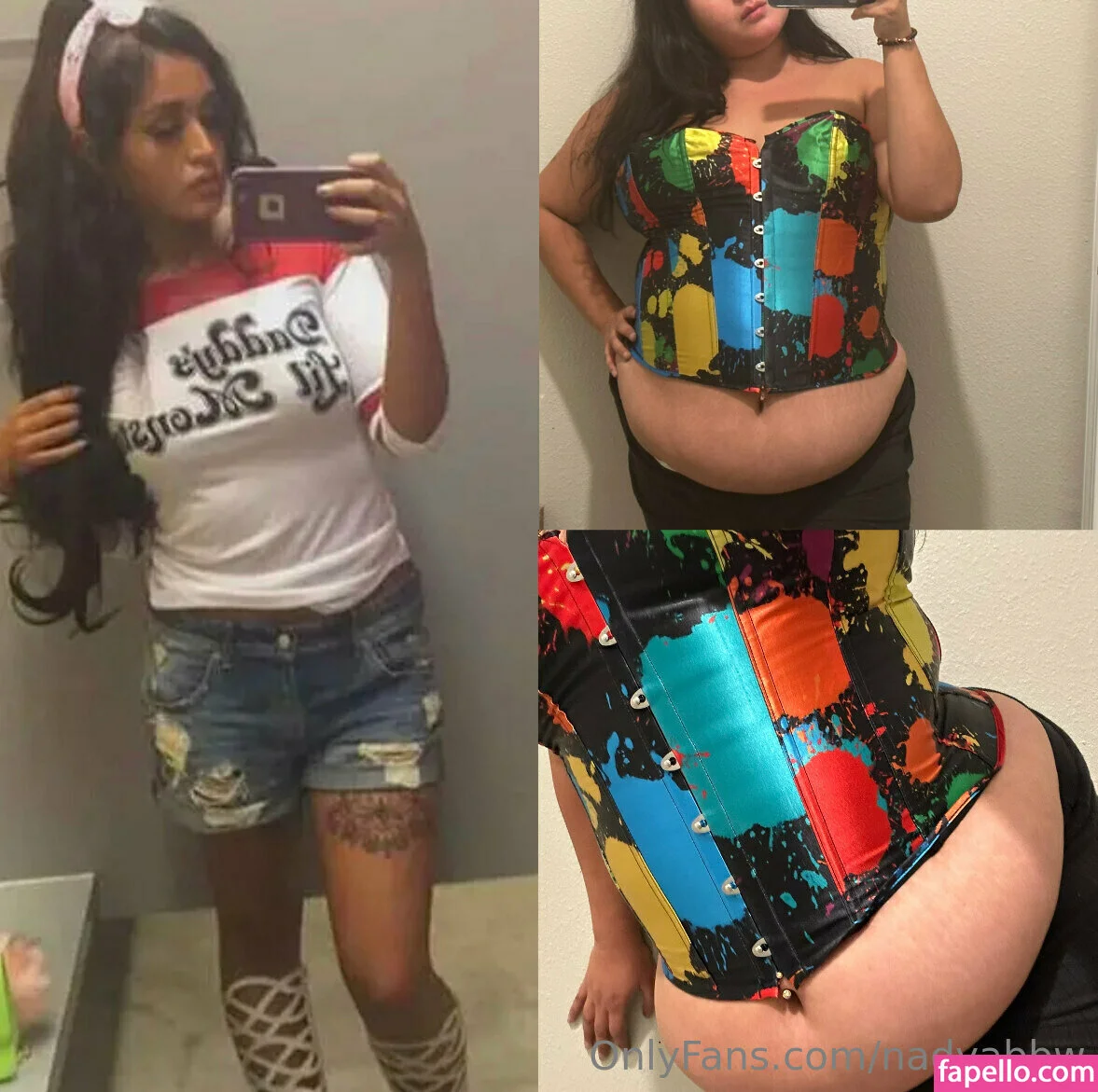 nadyabbw Onlyfans Photo Gallery 