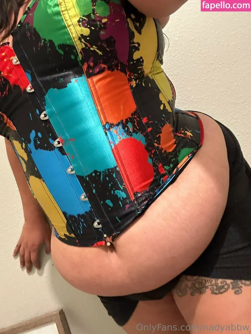 nadyabbw Onlyfans Photo Gallery 