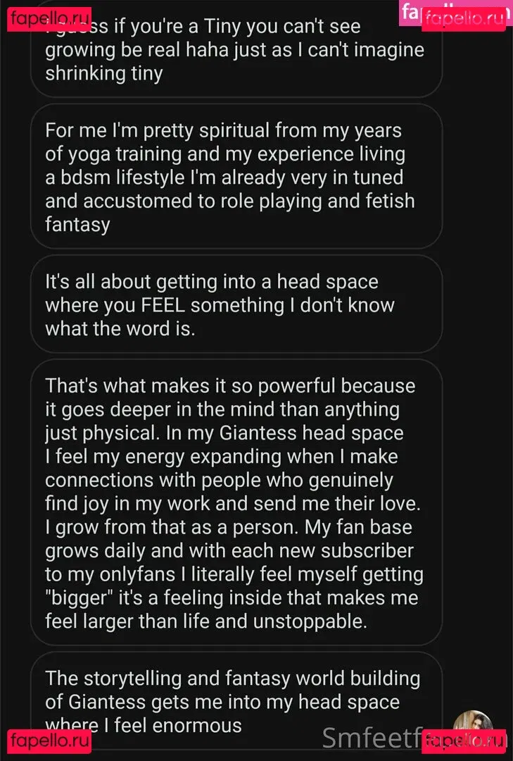 giantessmason Onlyfans Photo Gallery 