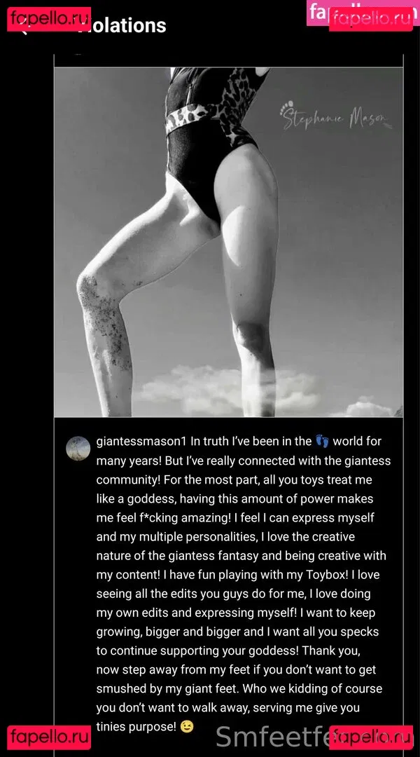 giantessmason Onlyfans Photo Gallery 