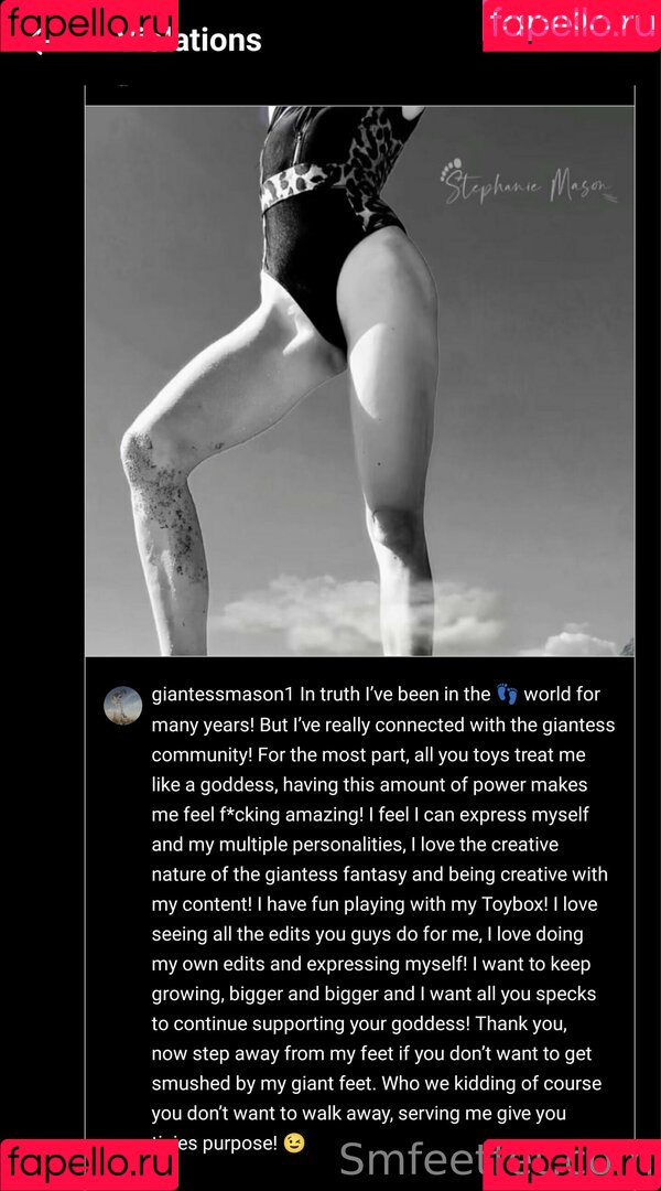 giantessmason Onlyfans Photo Gallery 