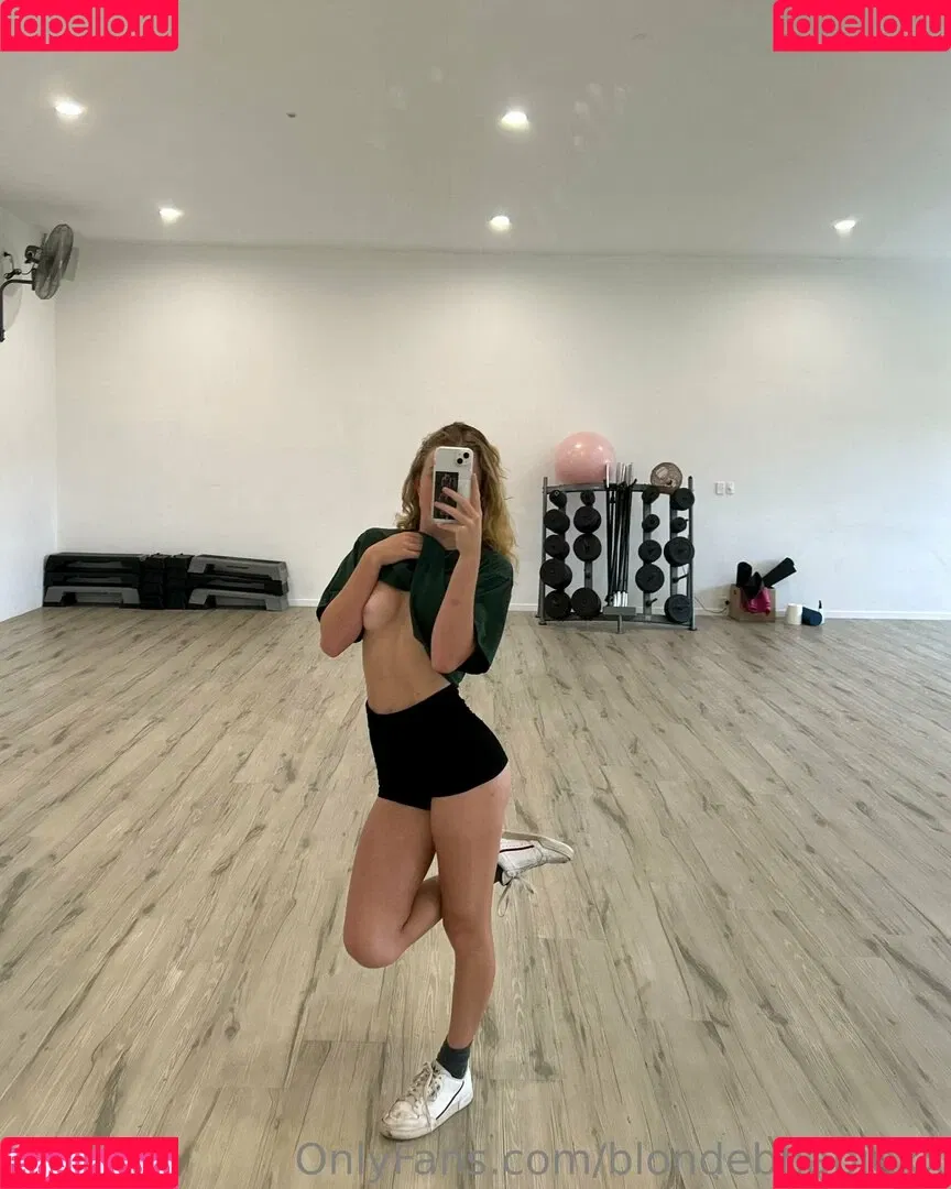 blondebhabiexx Onlyfans Photo Gallery 
