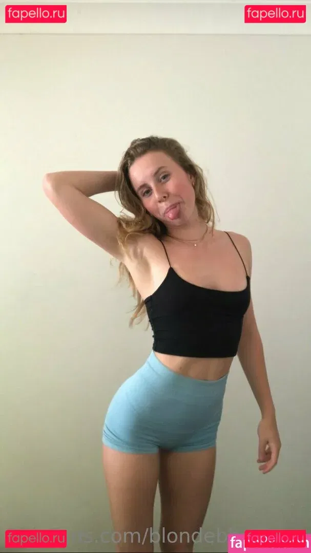 blondebhabiexx Onlyfans Photo Gallery 